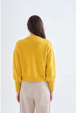 Compania Fantastica Compania Fantastica - Fancy Sleeve Jumper (Yellow)