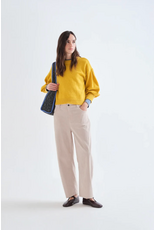 Compania Fantastica Compania Fantastica - Fancy Sleeve Jumper (Yellow)