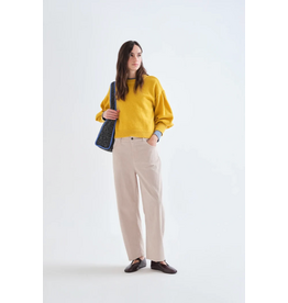 Compania Fantastica Compania Fantastica - Fancy Sleeve Jumper (Yellow)