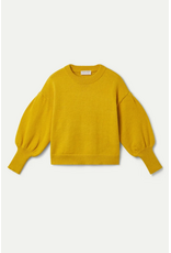 Compania Fantastica Compania Fantastica - Fancy Sleeve Jumper (Yellow)