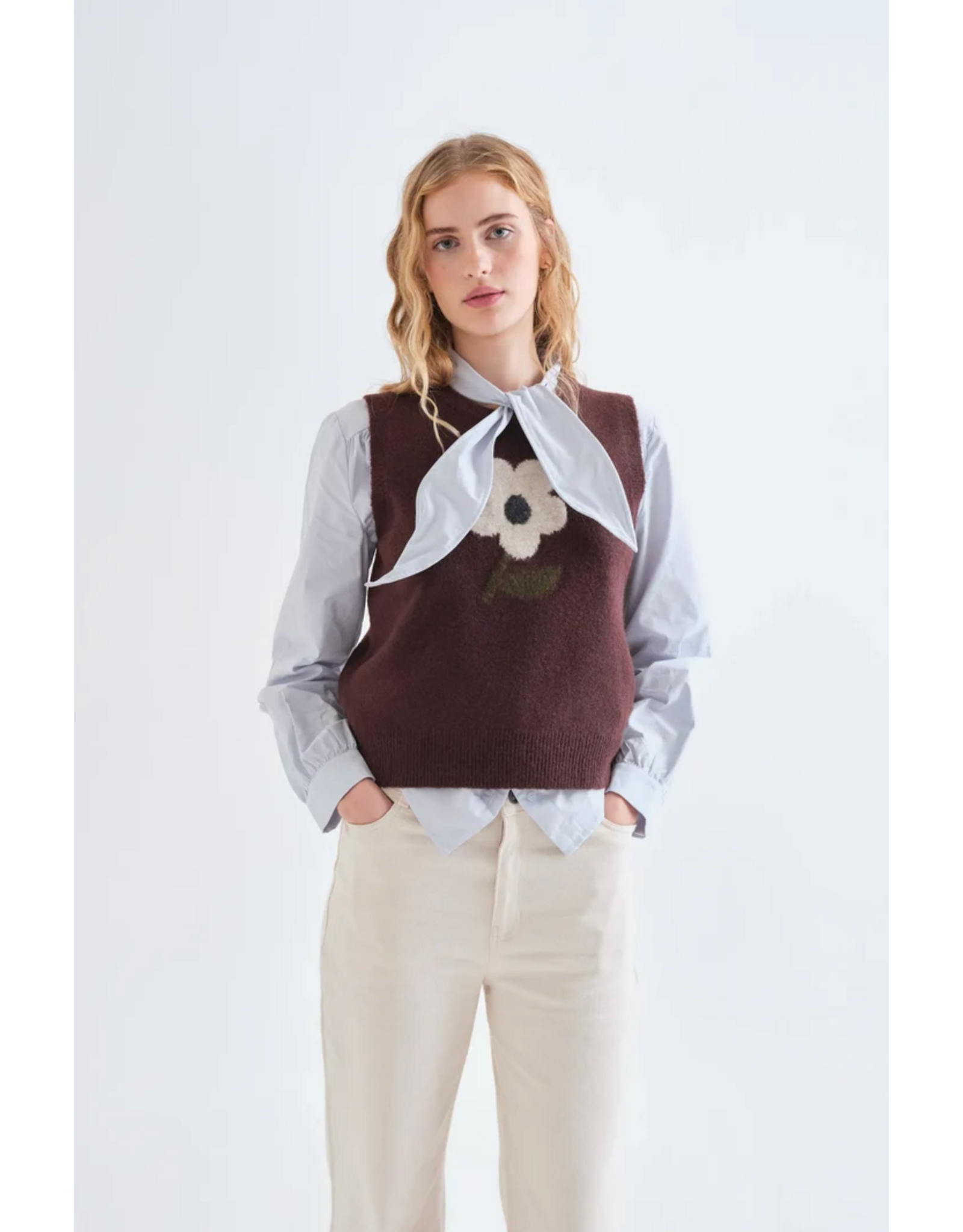 Compania Fantastica Compania Fantastica -  Flower Vest