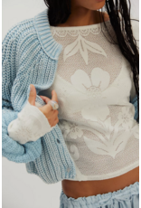 Free people Free People -  Delilah Long Sleeve Top (Clean Ivory)
