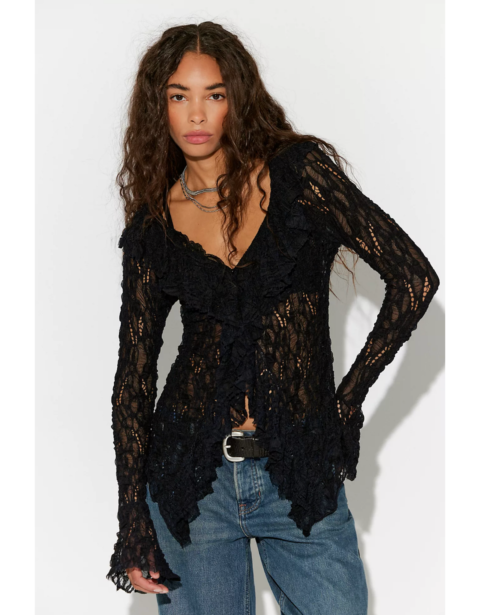 Free people Free People -  Laney Cardi (Black)