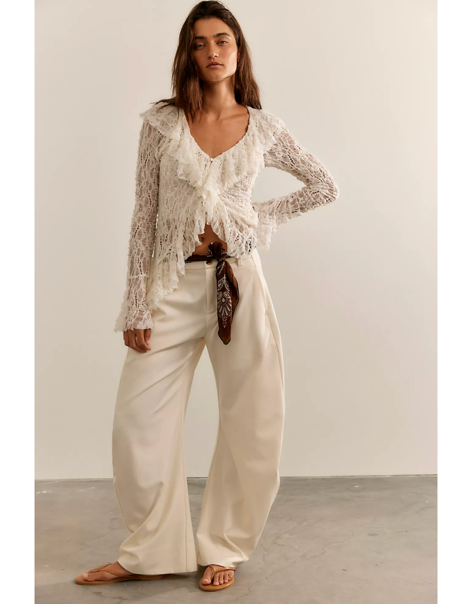 Free people Free People -  Laney Cardi (Ivory)