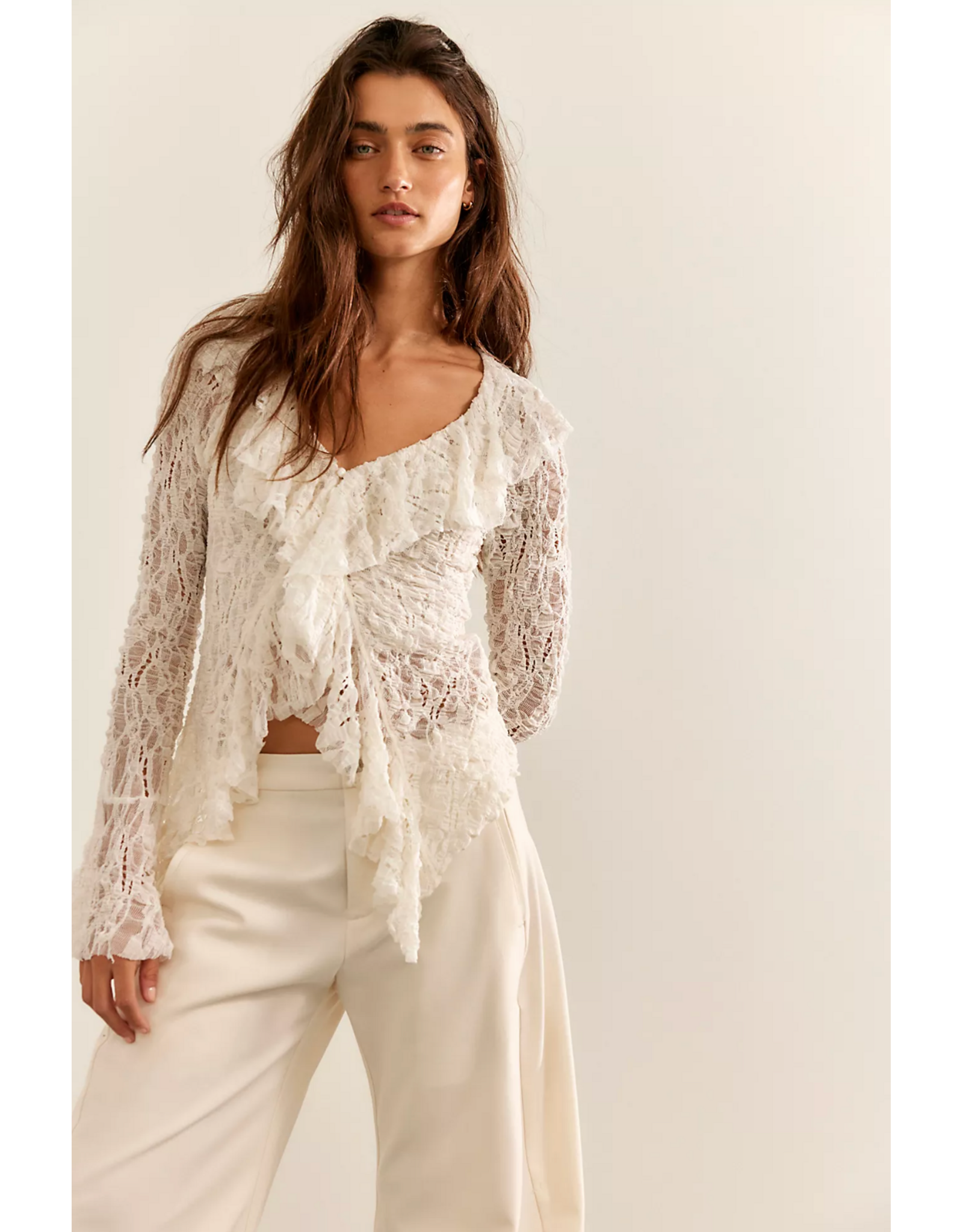 Free people Free People -  Laney Cardi (Ivory)