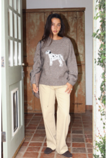 Bailey Rose Dalmation Sweater (Mocha)