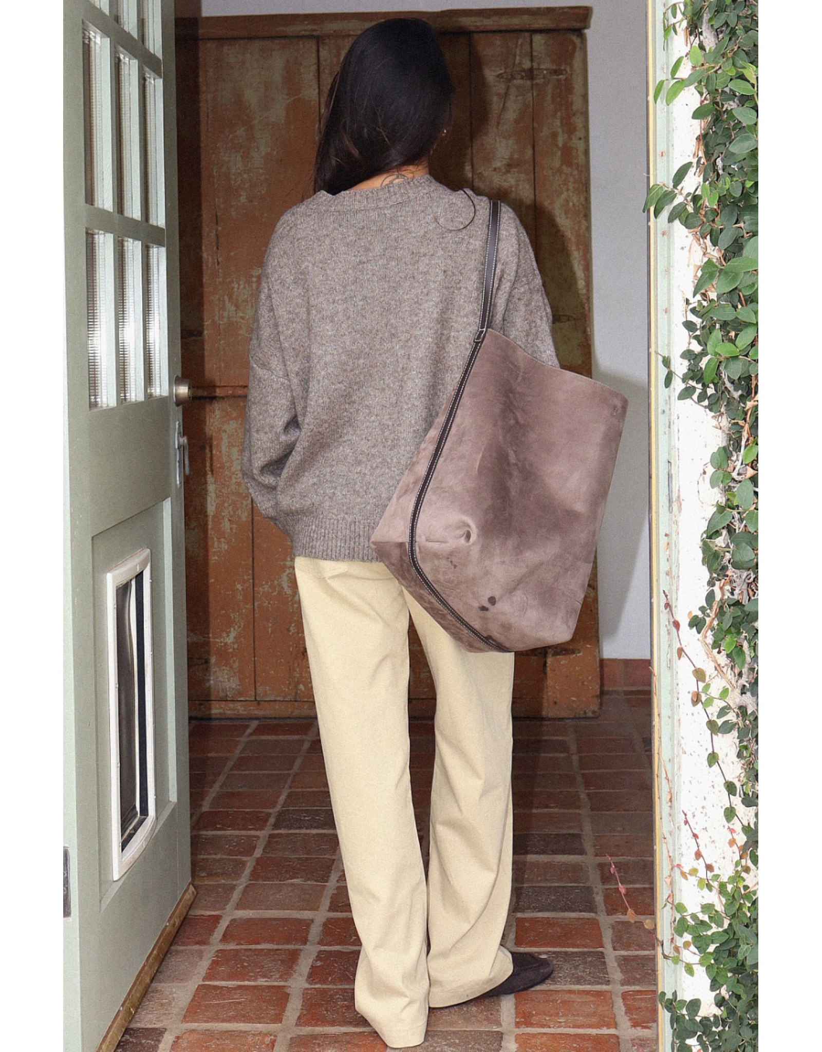 Bailey Rose Dalmation Sweater (Mocha)