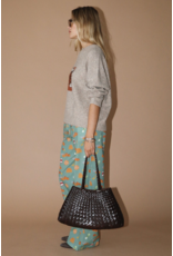 Bailey Rose Brown Bear Graphic Knit Pullover (Oatmeal)