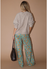 Bailey Rose Brown Bear Graphic Knit Pullover (Oatmeal)