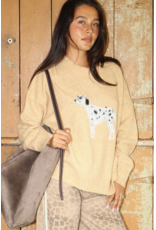Bailey Rose Dalmation Sweater (Yellow)