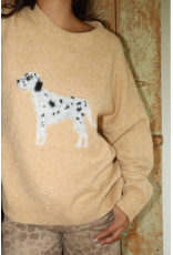 Bailey Rose Dalmation Sweater (Yellow)