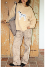 Bailey Rose Dalmation Sweater (Yellow)