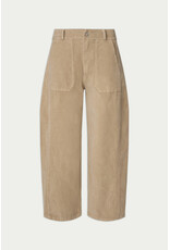 Astrid Astrid - Cowboy Couture Corduroy Barrel Pant (Camel)