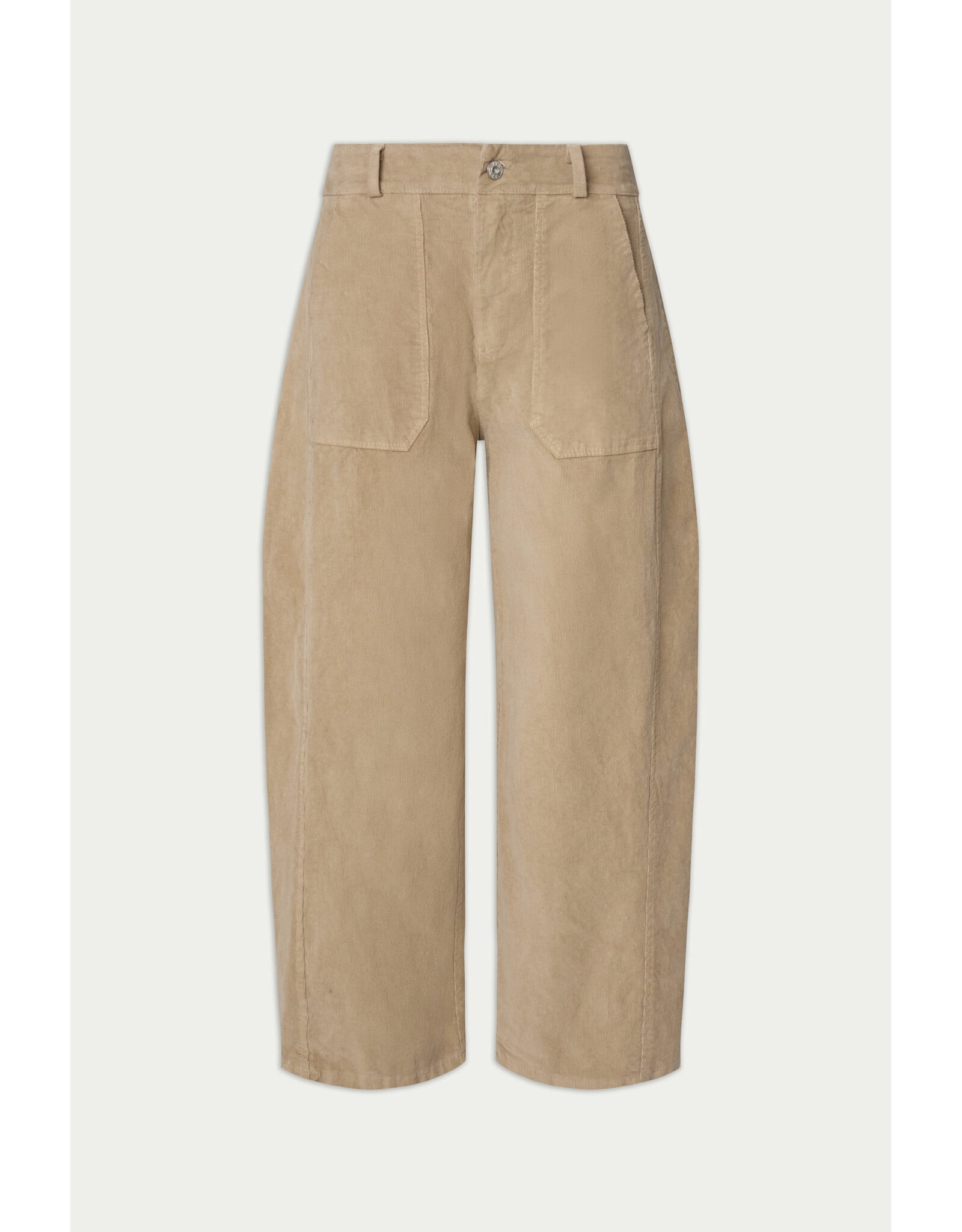 Astrid Astrid - Cowboy Couture Corduroy Barrel Pant (Camel)