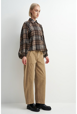 Astrid Astrid - Cowboy Couture Corduroy Barrel Pant (Camel)