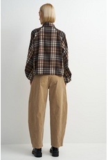 Astrid Astrid - Cowboy Couture Corduroy Barrel Pant (Camel)