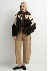 Astrid Astrid - Cowboy Couture Corduroy Barrel Pant (Camel)
