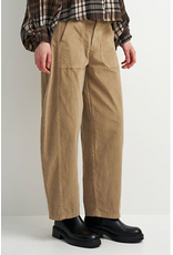Astrid Astrid - Cowboy Couture Corduroy Barrel Pant (Camel)