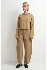 Astrid Astrid - Cowboy Couture Corduroy Barrel Pant (Camel)