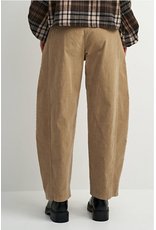 Astrid Astrid - Cowboy Couture Corduroy Barrel Pant (Camel)