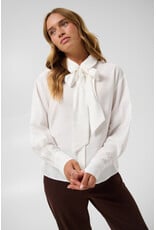Kaffe Kaffe - Gilda Blouse (Chalk)