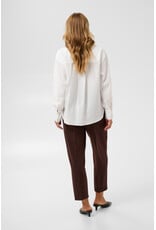 Kaffe Kaffe - Gilda Blouse (Chalk)