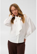 Kaffe Kaffe - Gilda Blouse (Chalk)