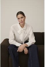 Kaffe Kaffe - Gilda Blouse (Chalk)