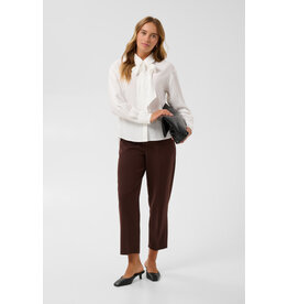 Kaffe Kaffe - Gilda Blouse (Chalk)