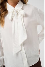 Kaffe Kaffe - Gilda Blouse (Chalk)