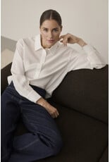 Kaffe Kaffe - Gilda Blouse (Chalk)