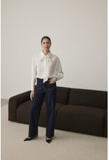 Kaffe Kaffe - Gilda Blouse (Chalk)