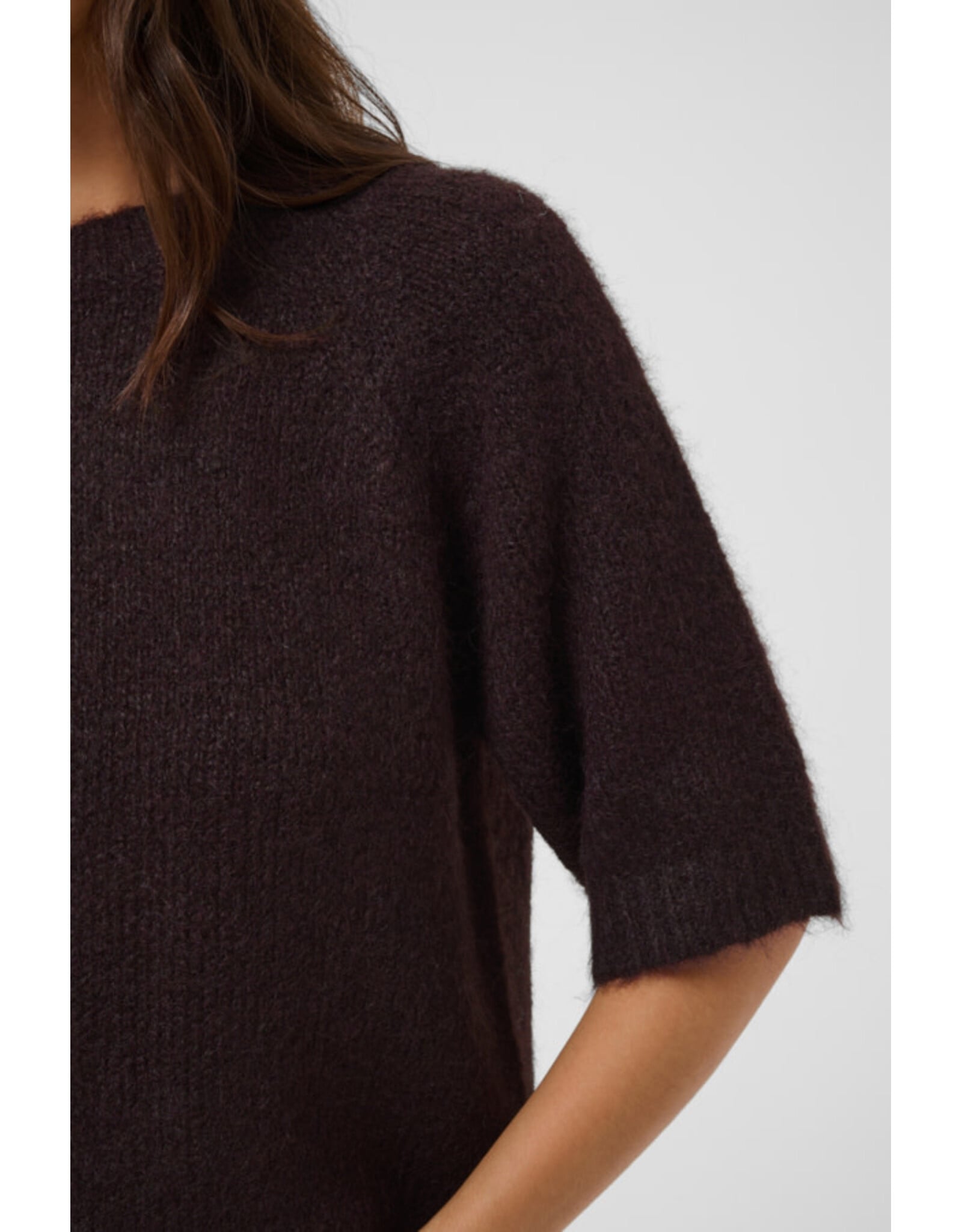 Kaffe Kaffe - Emilie Pullover (Fudge Melange)