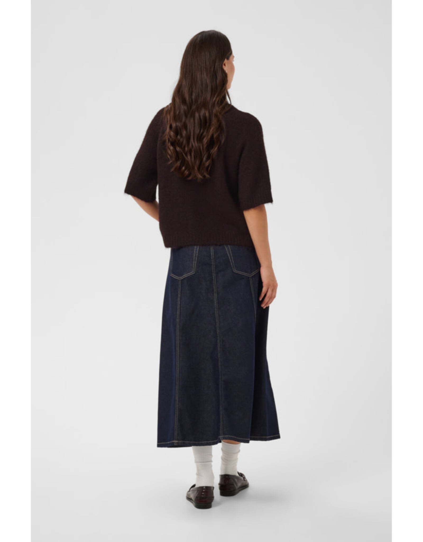 Kaffe Kaffe - Emilie Pullover (Fudge Melange)