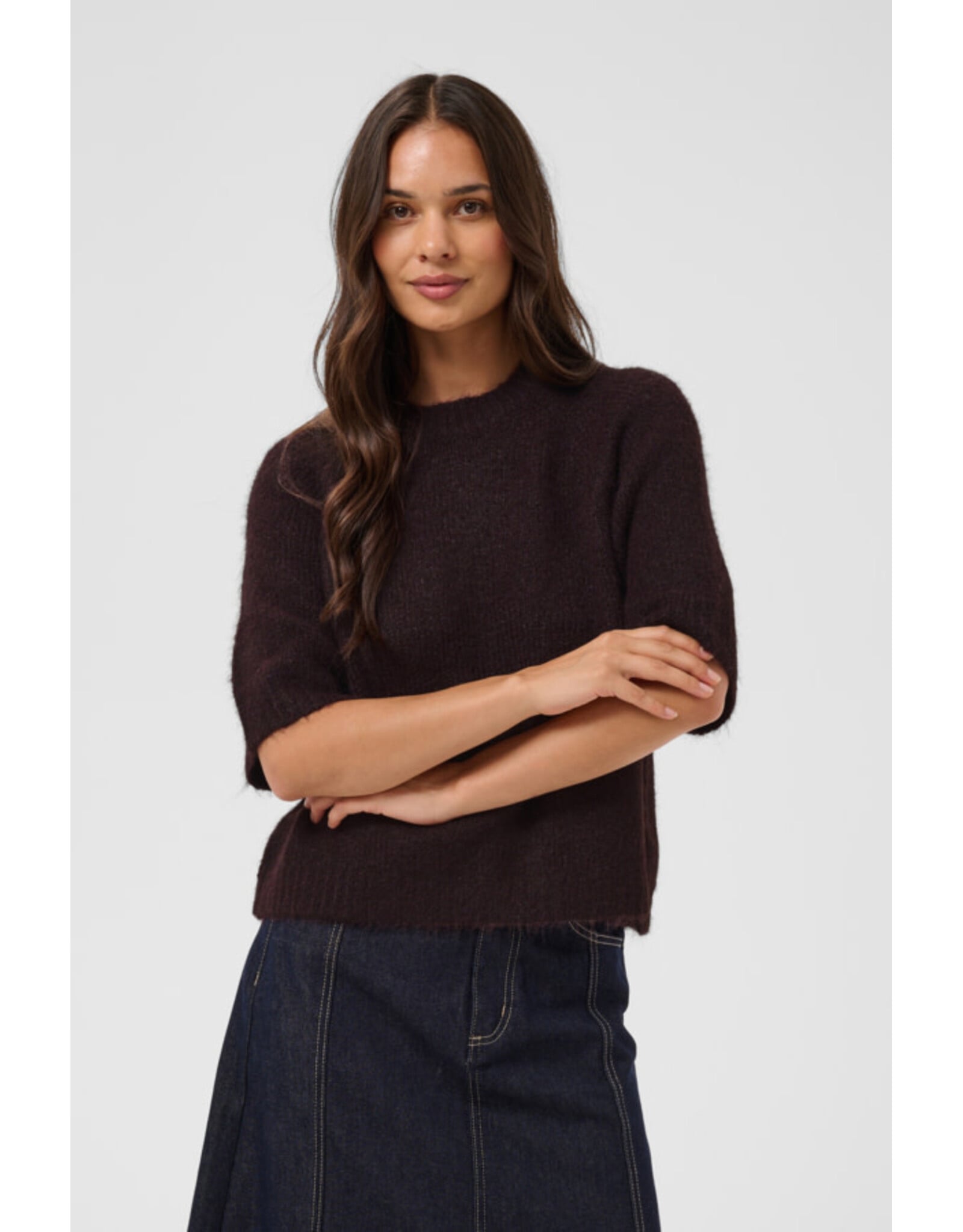 Kaffe Kaffe - Emilie Pullover (Fudge Melange)