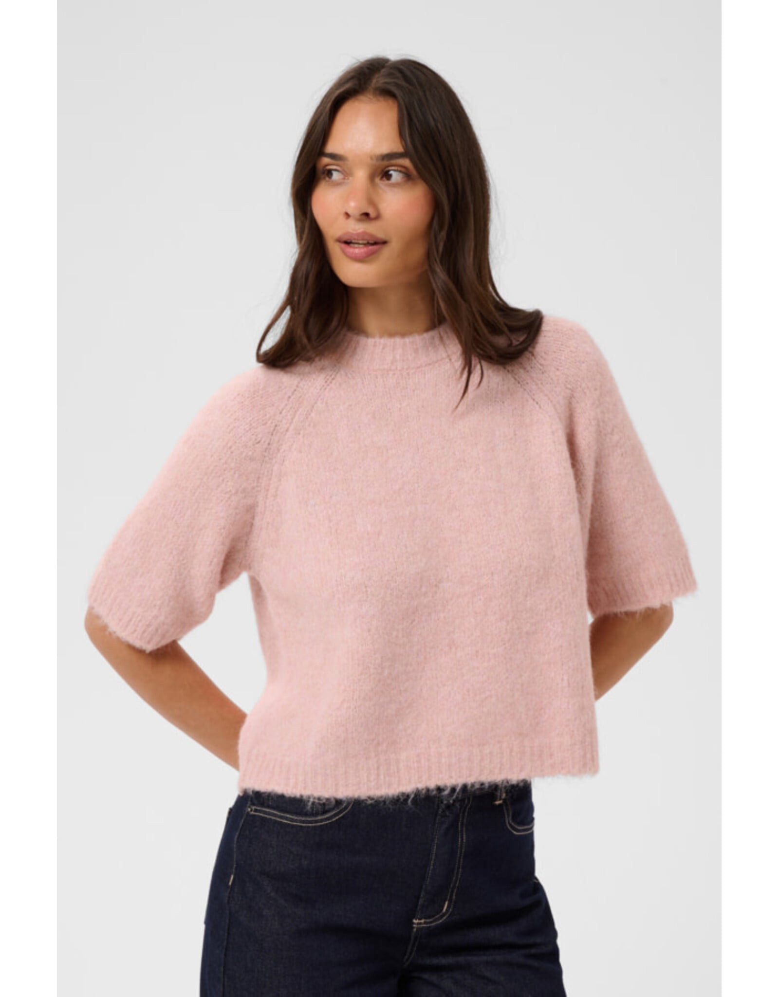 Kaffe Kaffe - Emilie Pullover (Pale Mauve)
