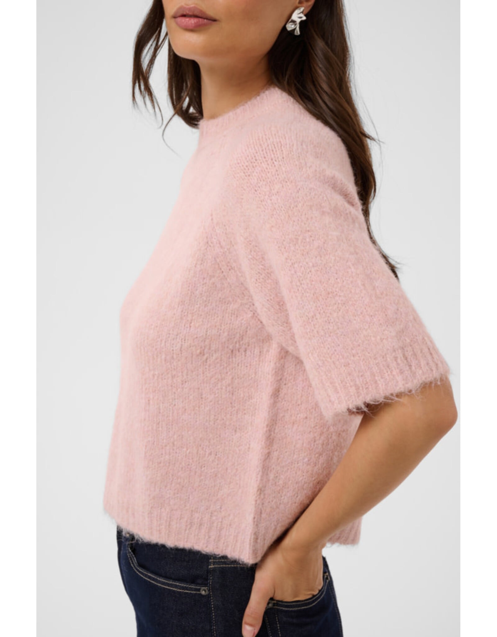 Kaffe Kaffe - Emilie Pullover (Pale Mauve)