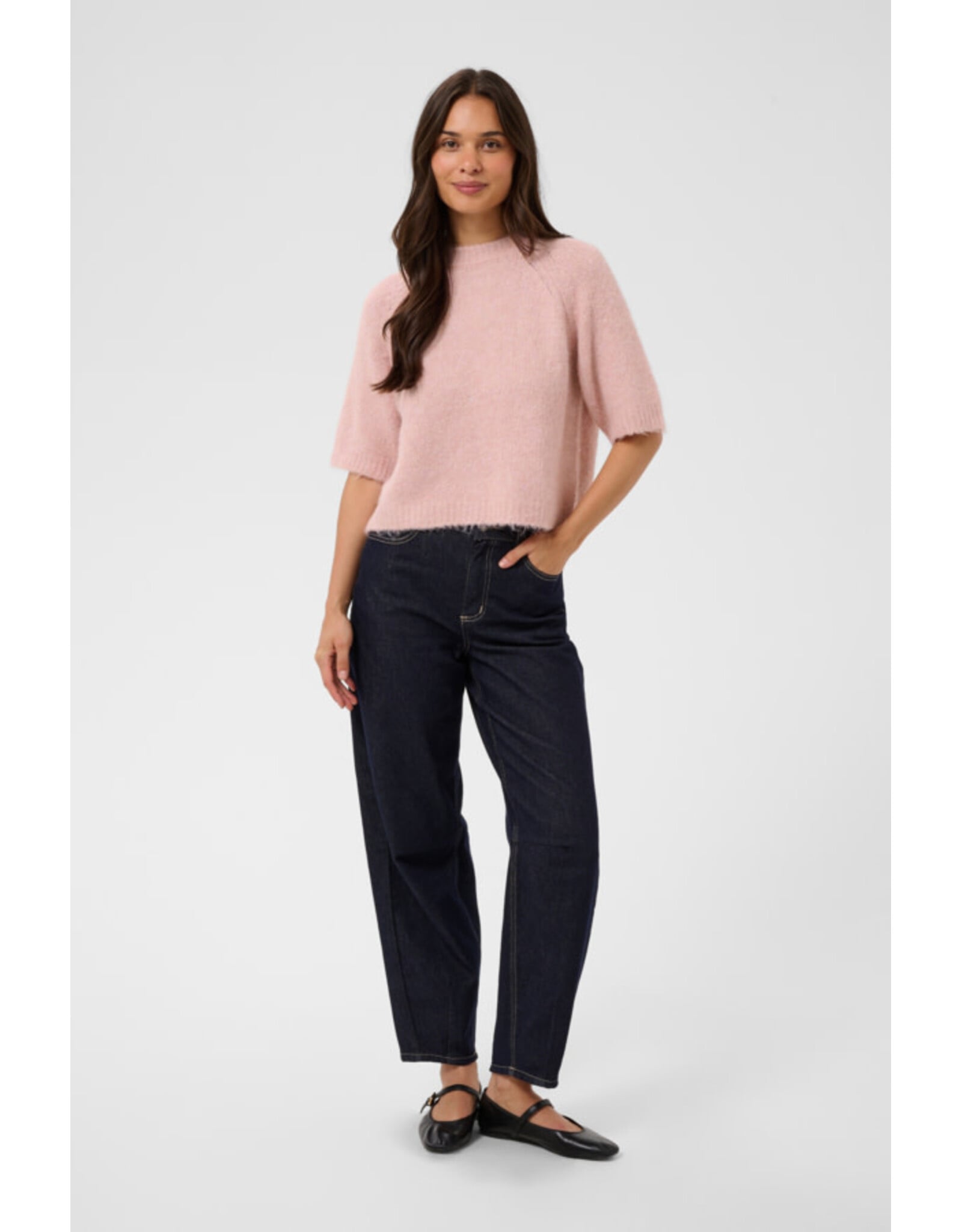 Kaffe Kaffe - Emilie Pullover (Pale Mauve)