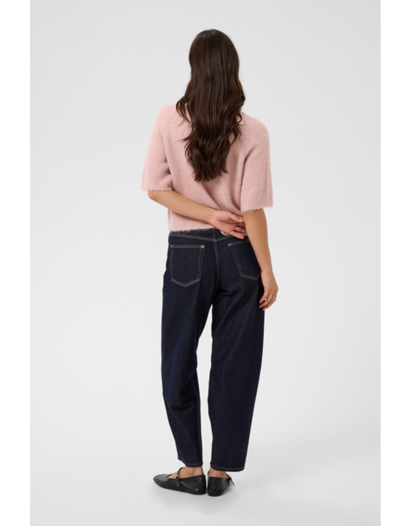 Kaffe Kaffe - Emilie Pullover (Pale Mauve)