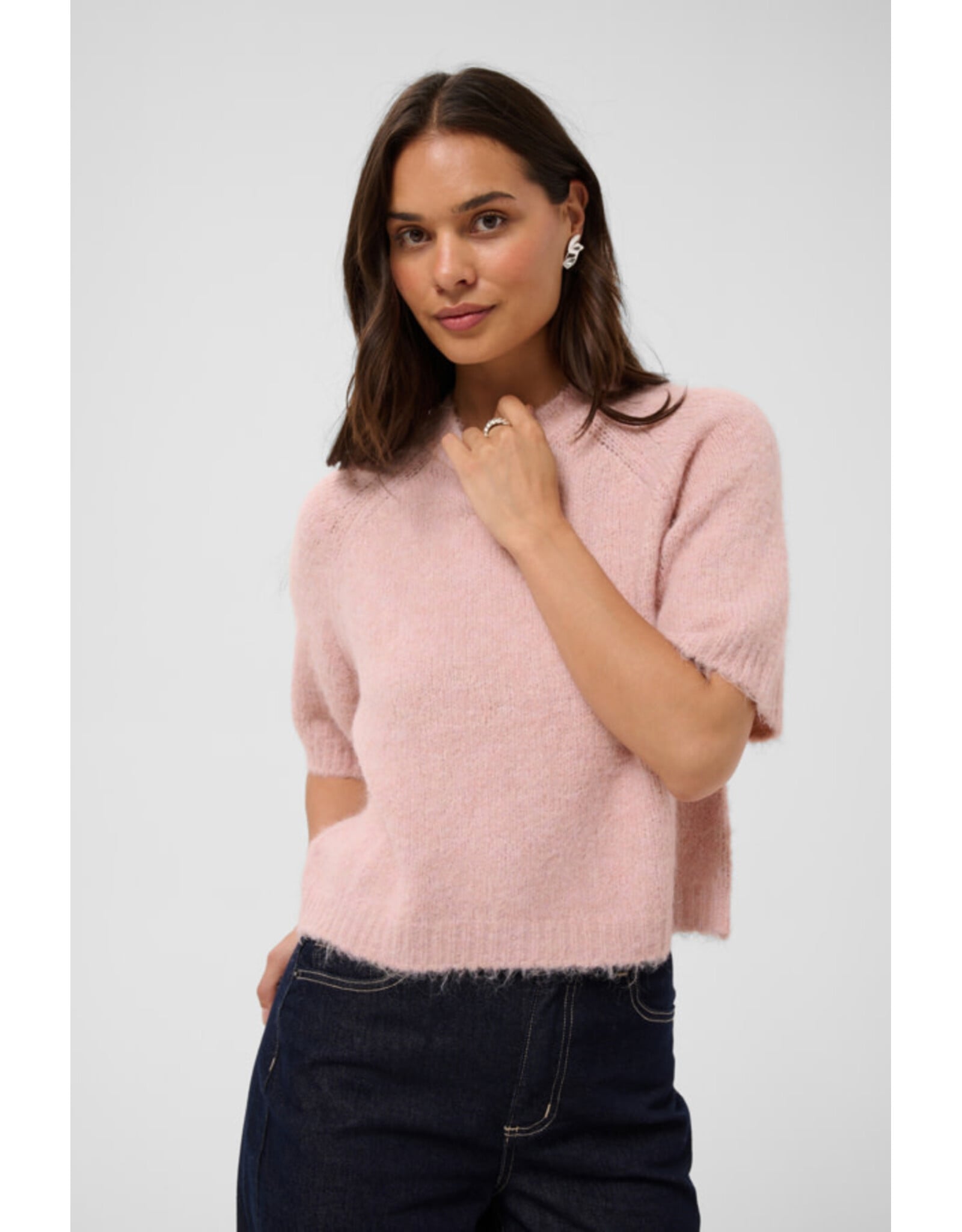 Kaffe Kaffe - Emilie Pullover (Pale Mauve)