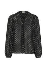Kaffe Kaffe - Mindy Blouse (Black / White)