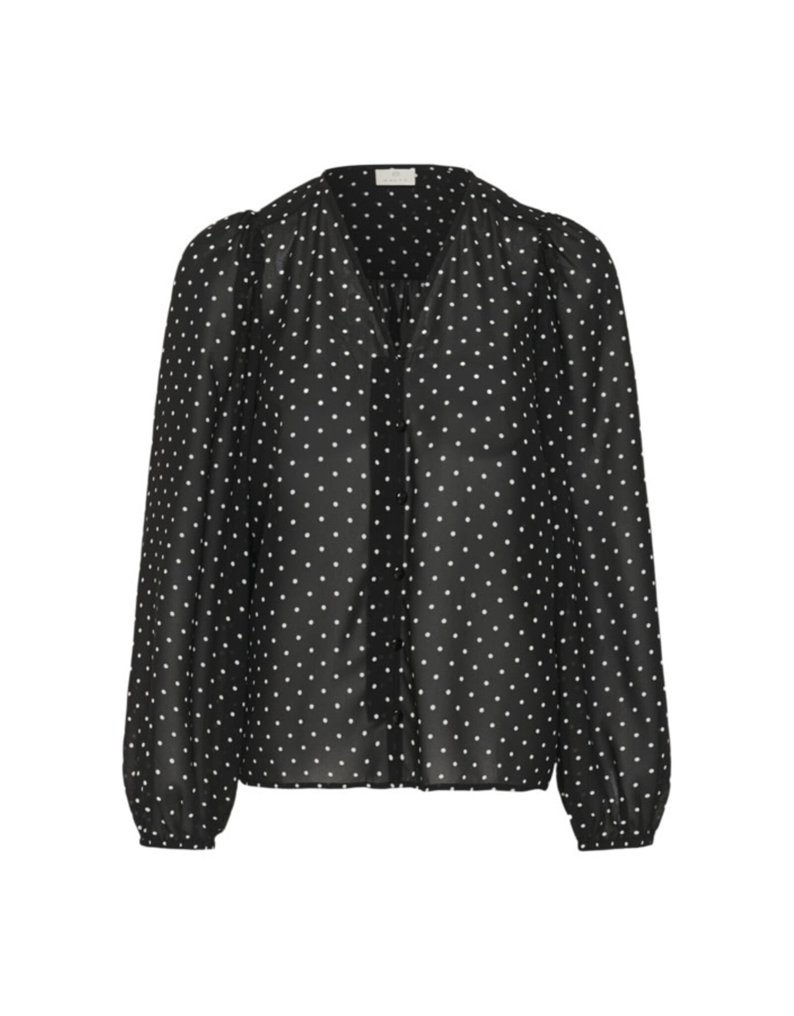 Kaffe Kaffe - Mindy Blouse (Black / White)