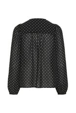 Kaffe Kaffe - Mindy Blouse (Black / White)