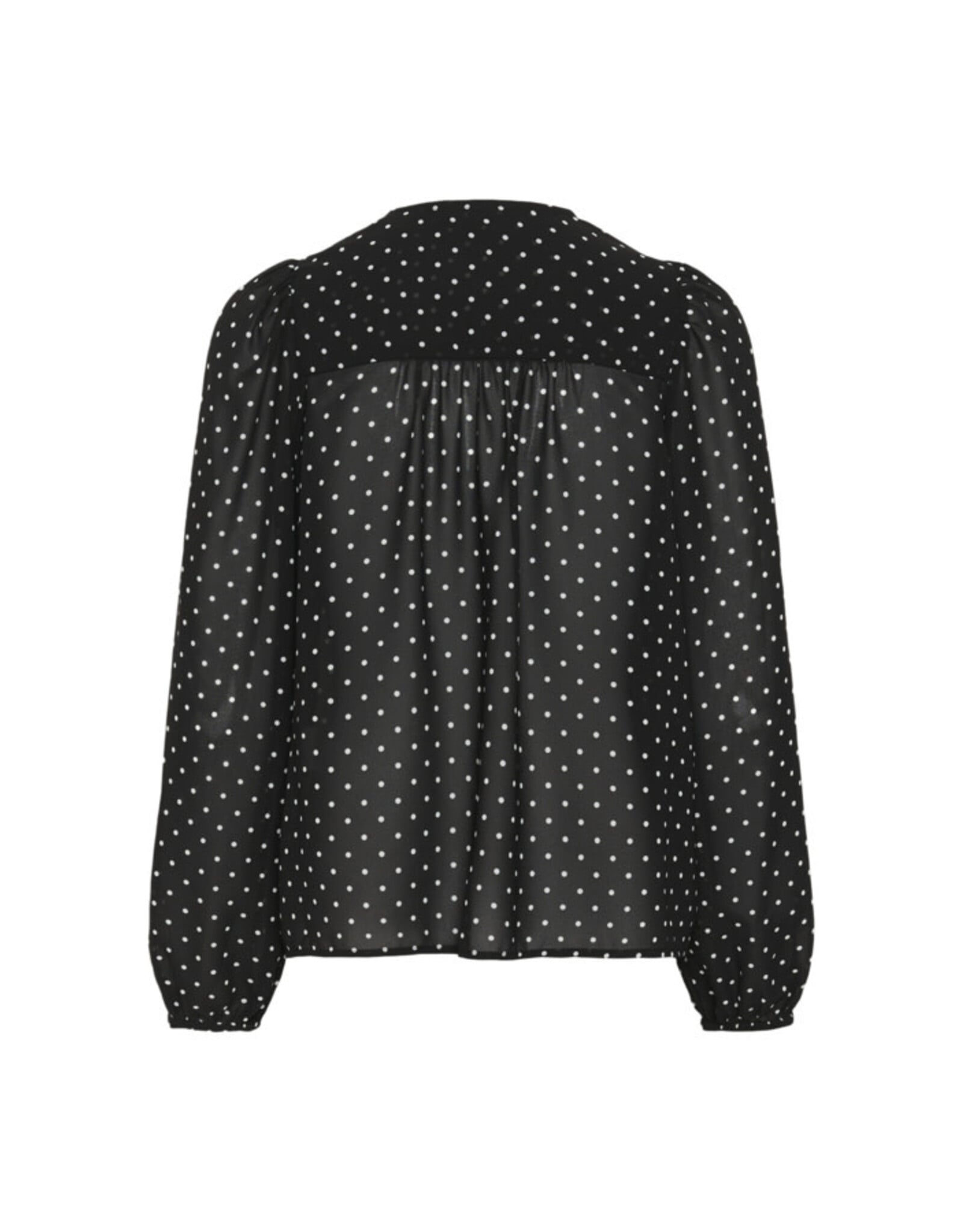 Kaffe Kaffe - Mindy Blouse (Black / White)