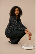 Kaffe Kaffe - Mindy Blouse (Black / White)