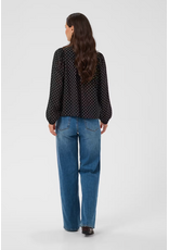 Kaffe Kaffe - Mindy Blouse (Black / White)