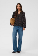Kaffe Kaffe - Mindy Blouse (Black / White)
