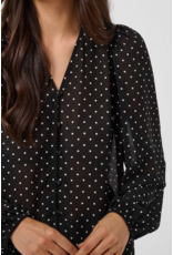 Kaffe Kaffe - Mindy Blouse (Black / White)