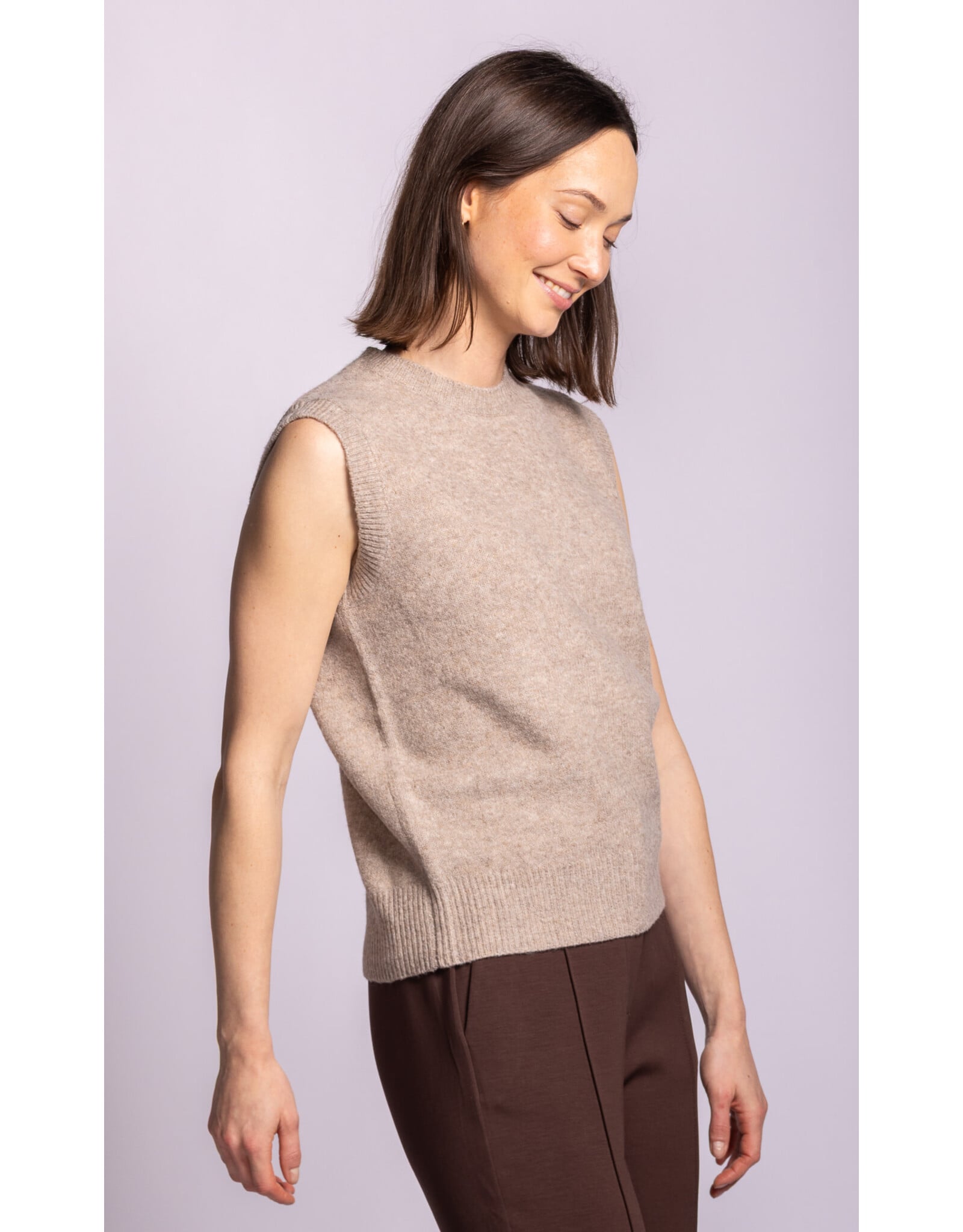 Pink Martini Pink Martini - Clarissa Sweater (Beige)
