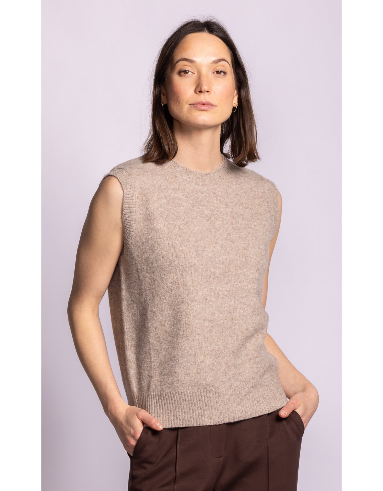 Pink Martini Pink Martini - Clarissa Sweater (Beige)